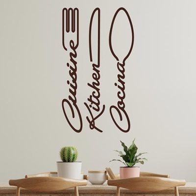 Wall stickers cucina con posate
