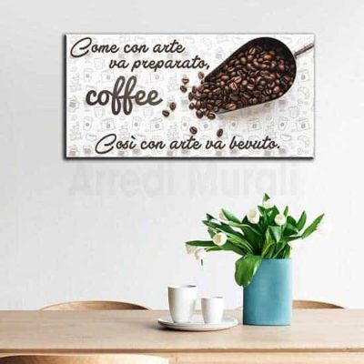 Quadro moderno caffè