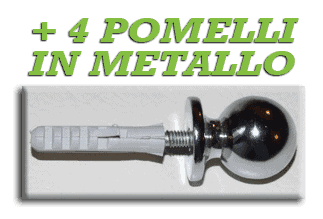 pomelli per appendiabiti per pareti adesivi