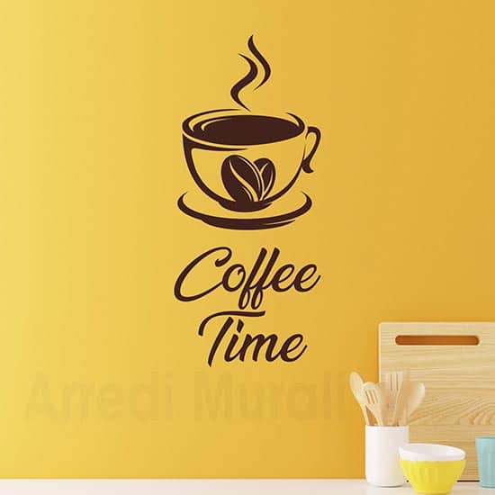 Adesivi murali per bar o cucina