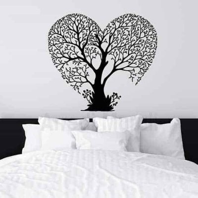 Adesivi da parete albero love