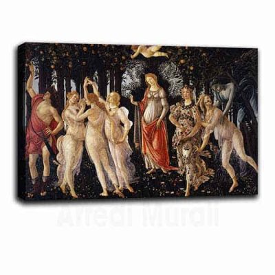 Quadri famosi la primavera di Botticelli