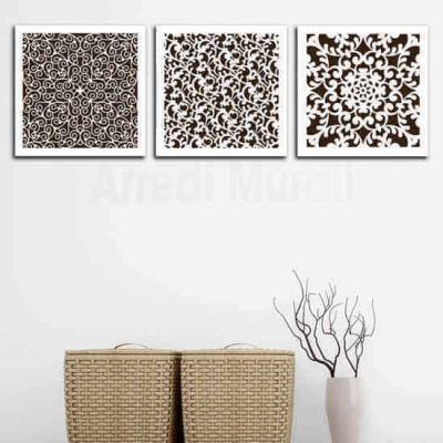 Quadri astratti geometrici moderni