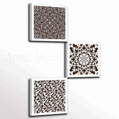 Quadri astratti geometrici moderni, stampe su tela