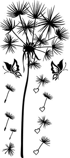 Adesivi appendiabiti soffioni