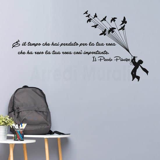 Adesivi murali del Piccolo Principe