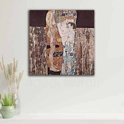 tela Le tre età della donna riproduzione