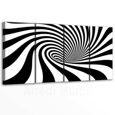 Quadri astratti moderni su tela