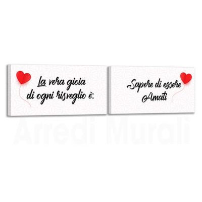 Quadri su tela per camera da letto