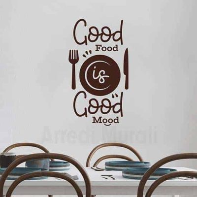 Adesivi murali buona cucina