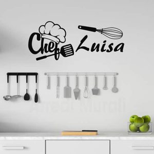 Adesivi murali personalizzati per la cucina
