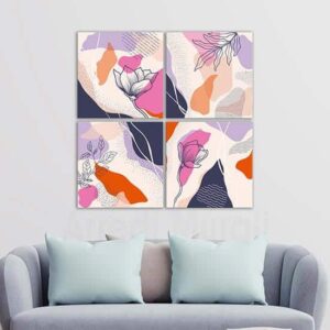 Quadri su tela canvas colorati moderni