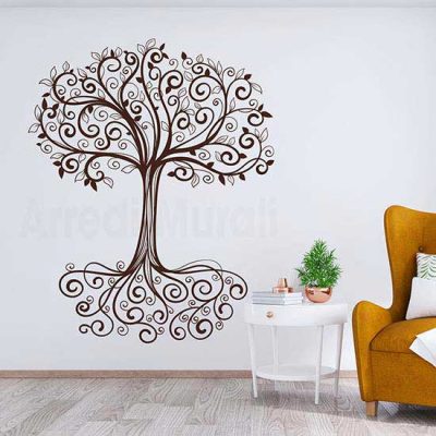 Adesivo murale albero della vita