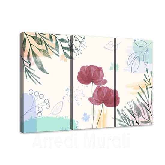 Quadri astratti stampe su tela