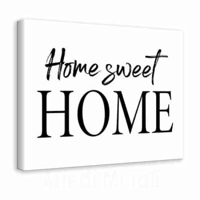 Quadro Home sweet Home
