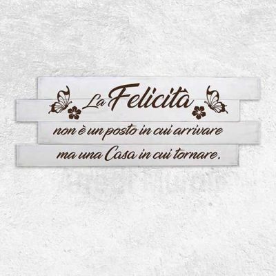 decorazioni in legno stile shabby e country