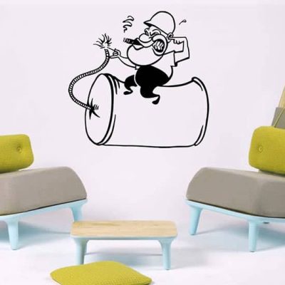 ADESIVO DA PARETE PER CAMERETTE BAMBINI