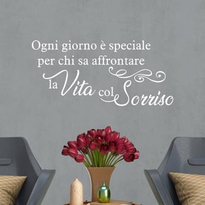 Wall stickers frase motivazionale