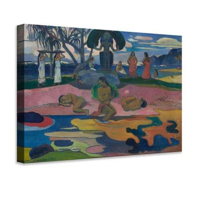 Quadro famoso di Paul Gauguin