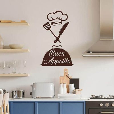 Adesivi da parete per cucina o ristorante