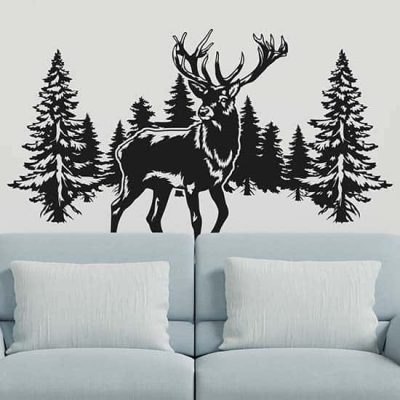 Adesivi murali paesaggio naturale