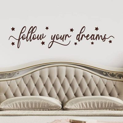 adesivi murali per camera da letto