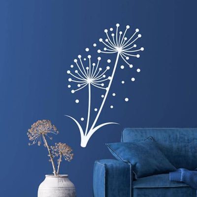 stickers murali soffioni