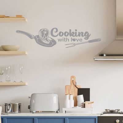 Adesivi da parete per cucina o ristorante decorazioni