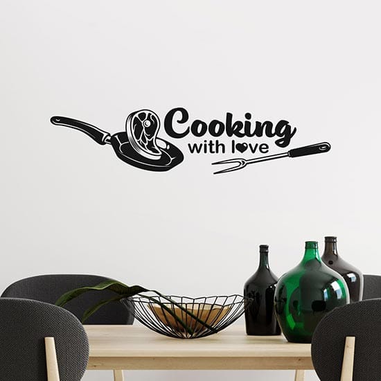 Adesivi da parete per cucina o ristorante