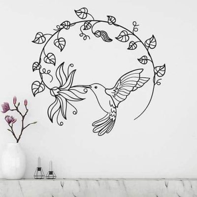 Adesivi murali stilizzati