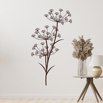 Decorazioni adesive soffioni da parete