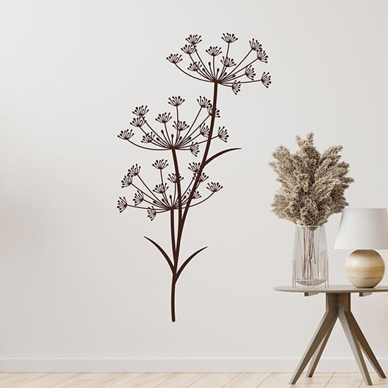 Decorazioni adesive soffioni da parete