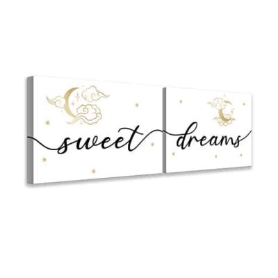 Quadri su tela sweet dreams