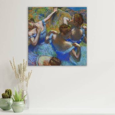 Quadro famoso di Edgar Degas le Ballerine