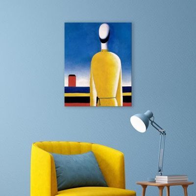 Dipinto astratto su tela riproduzione moderna