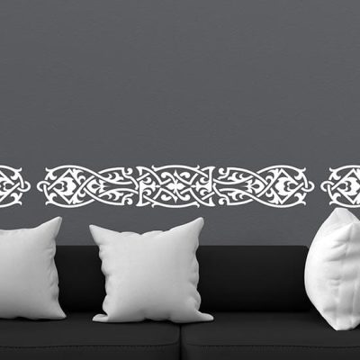 Greca adesiva in stile celtico decorazioni adesive