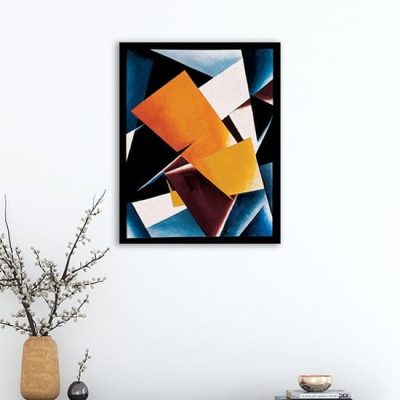 Quadro astratto riproduzione su tela