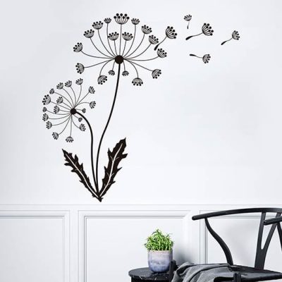 Stickers murali soffioni