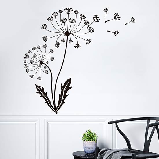 Stickers murali soffioni