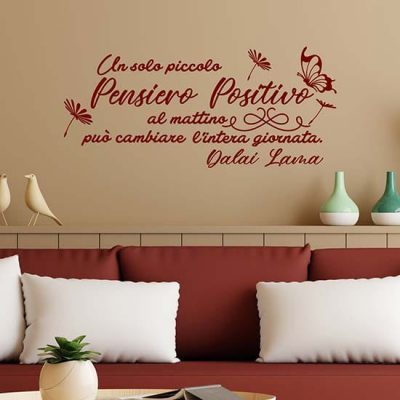 Frase adesiva Dalai Lama