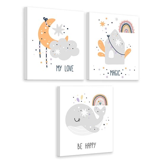 Quadretti per bambini