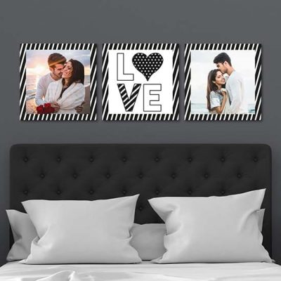 Quadri personalizzati per camera da letto stampe su tela
