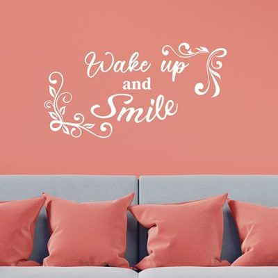 Scritta adesiva da muro adesivi murali