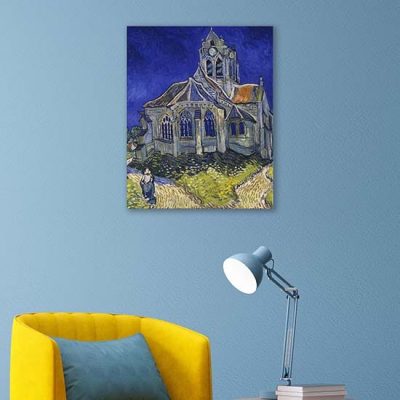 Stampa su tela del dipinto di van Gogh quadro moderno