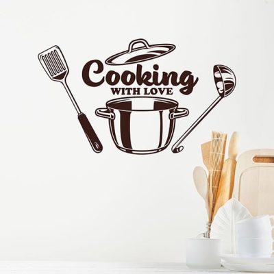 Wall stickers per cucina o ristorante