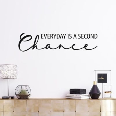 Frase adesiva da muro