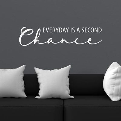 frase adesiva da muro chance