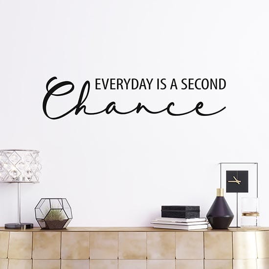 Frase adesiva da muro