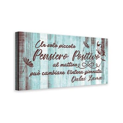 Quadro shabby Dalai Lama