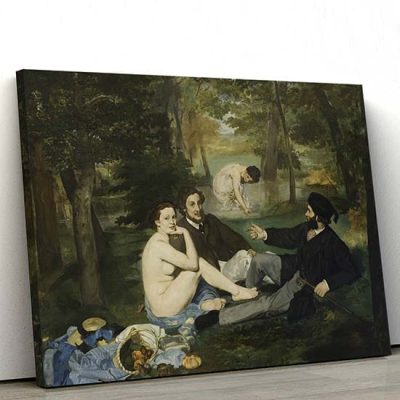 Quadro famoso colazione sull'erba